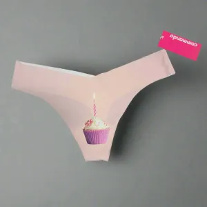 Commando - Cupcake Thong