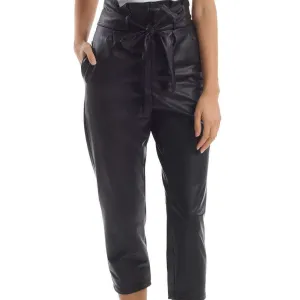 COMMANDO - PAPERBAG Faux Leather Pants