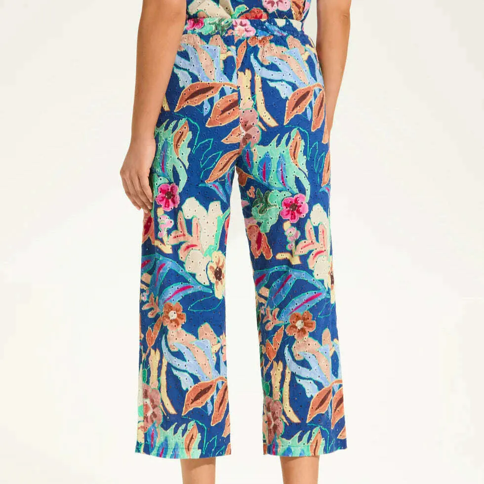 FDJ - Pop Camp Floral Pant