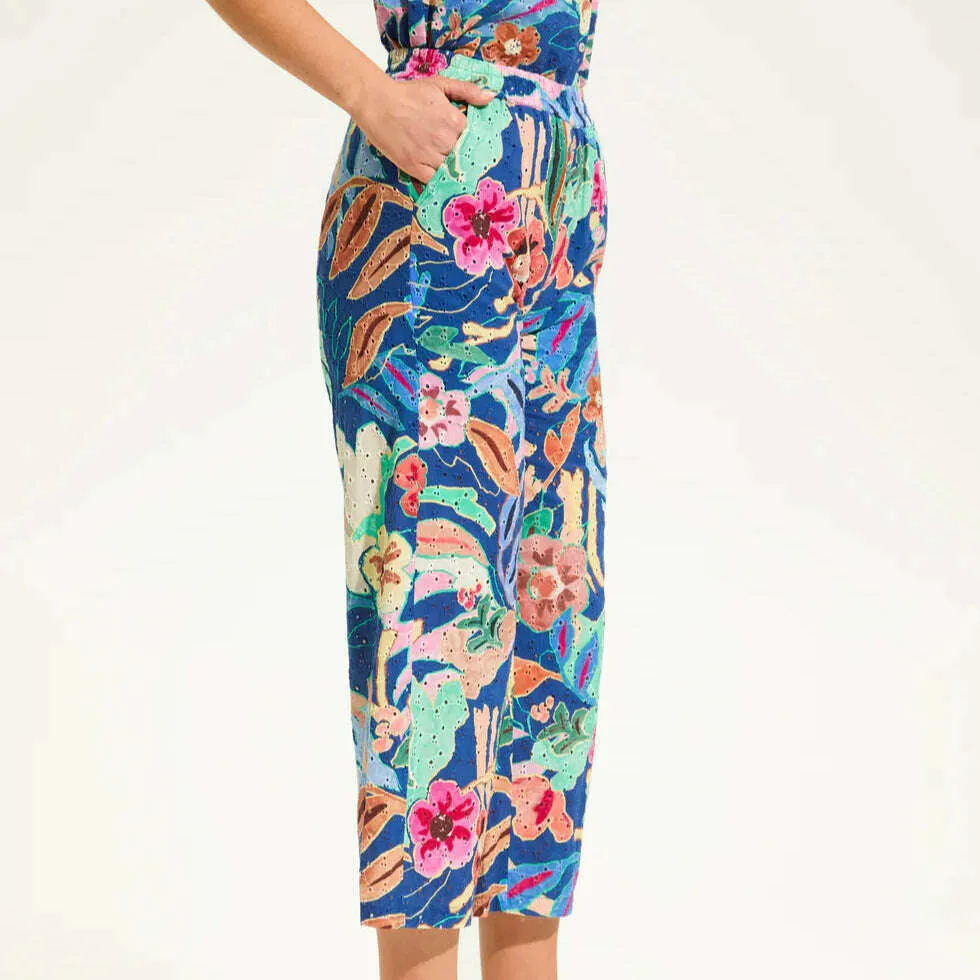 FDJ - Pop Camp Floral Pant