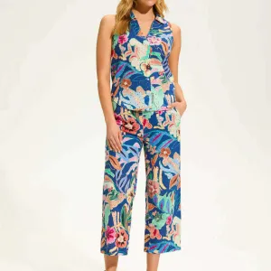 FDJ - Pop Camp Floral Pant