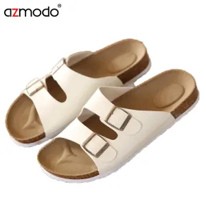 Flip Flops Men's shoes Man Slippers Outdoor Summer Shoe Chinelo Sandals Zapatos Hombre Slides Lovers Cork Male Beach Sandals