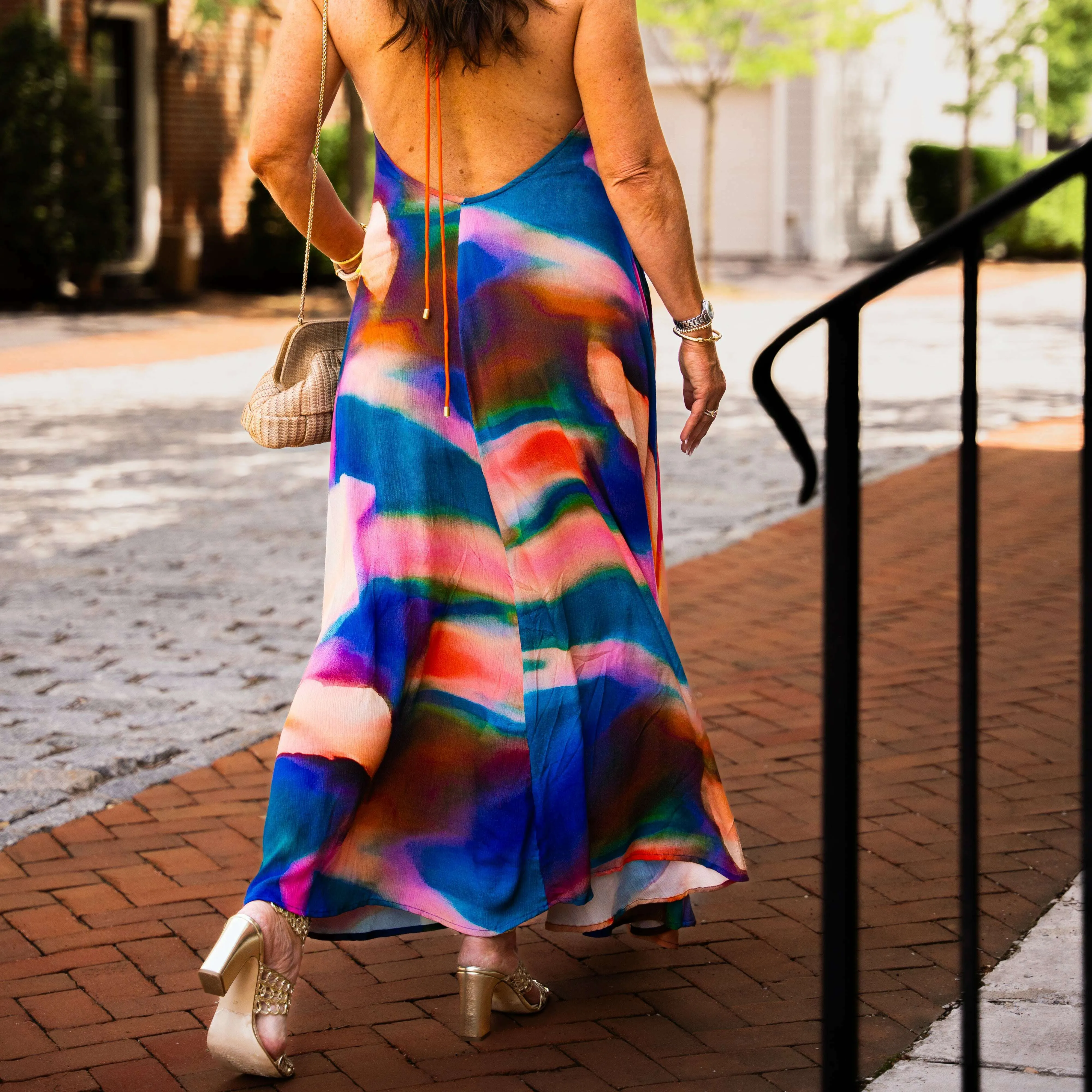 FREE PEOPLE - Catalina Maxi Dress