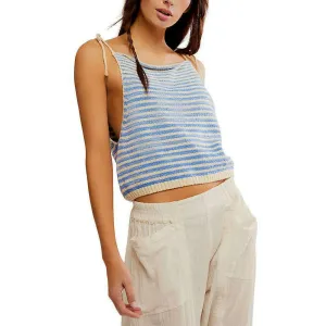 Free People - CLAIRE TANK - Sky Combo