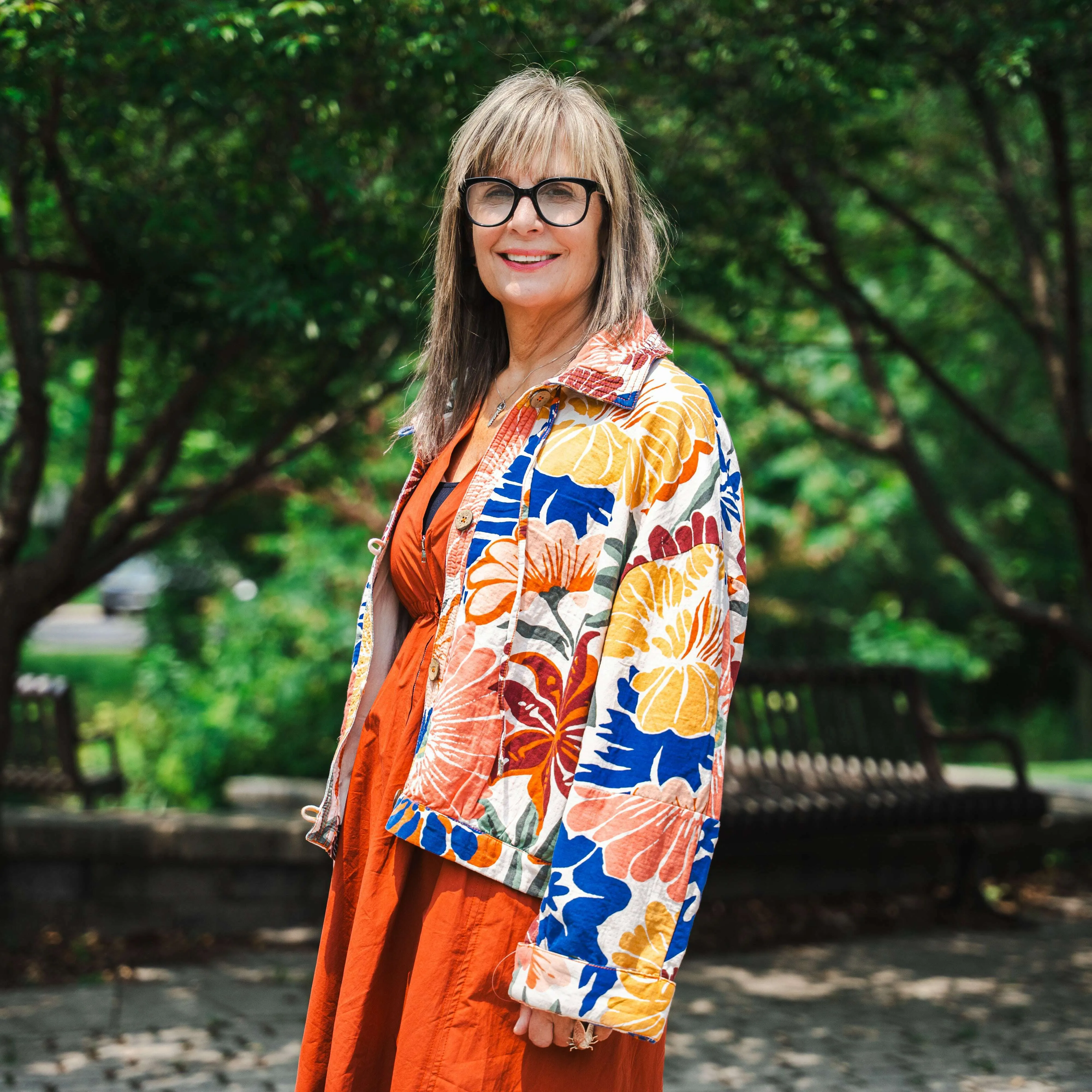Free People - SOLEIL BEACH JACKET - Tropical Combo