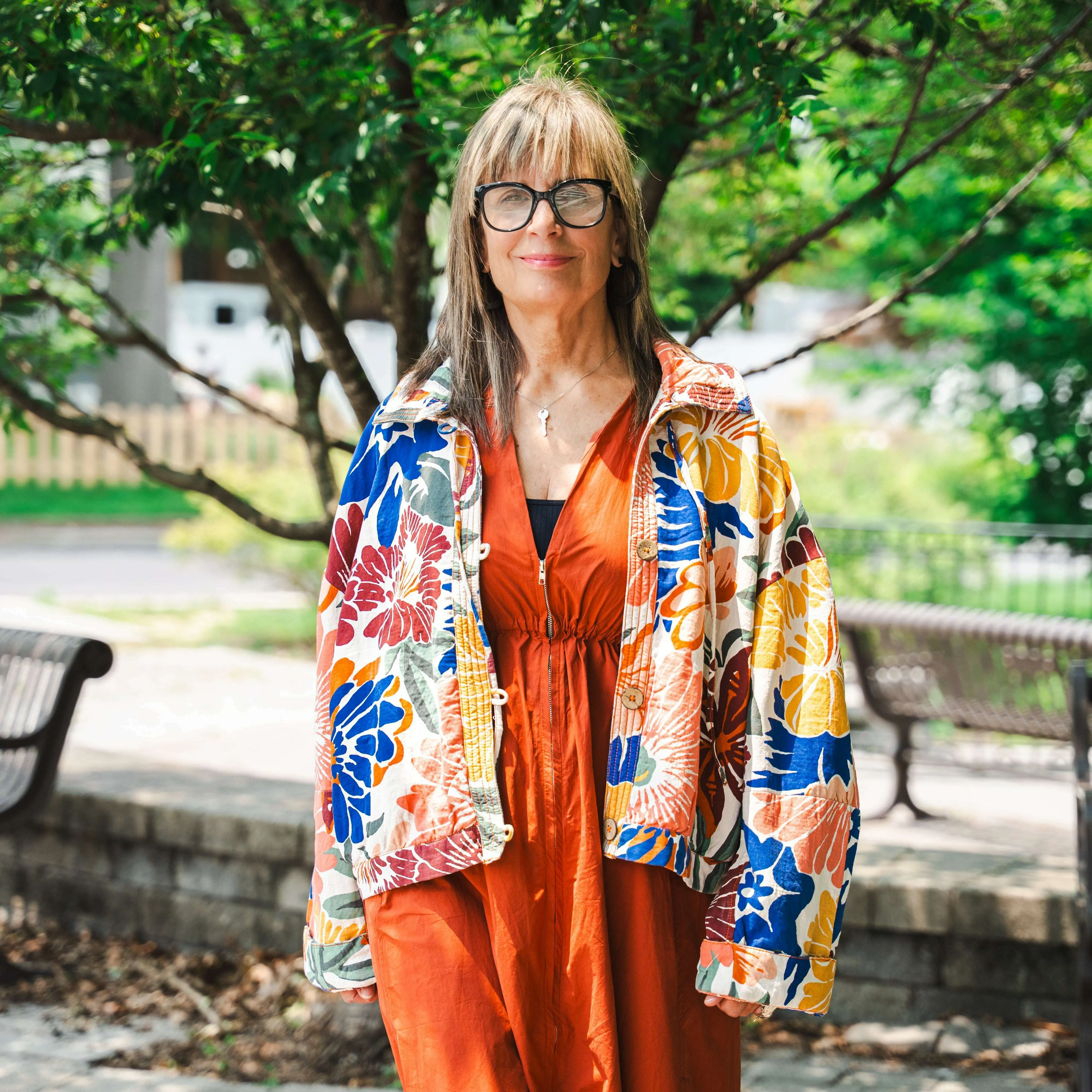 Free People - SOLEIL BEACH JACKET - Tropical Combo