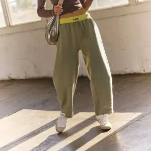 FREE PEOPLE - You Wish Pant - Sage Stone