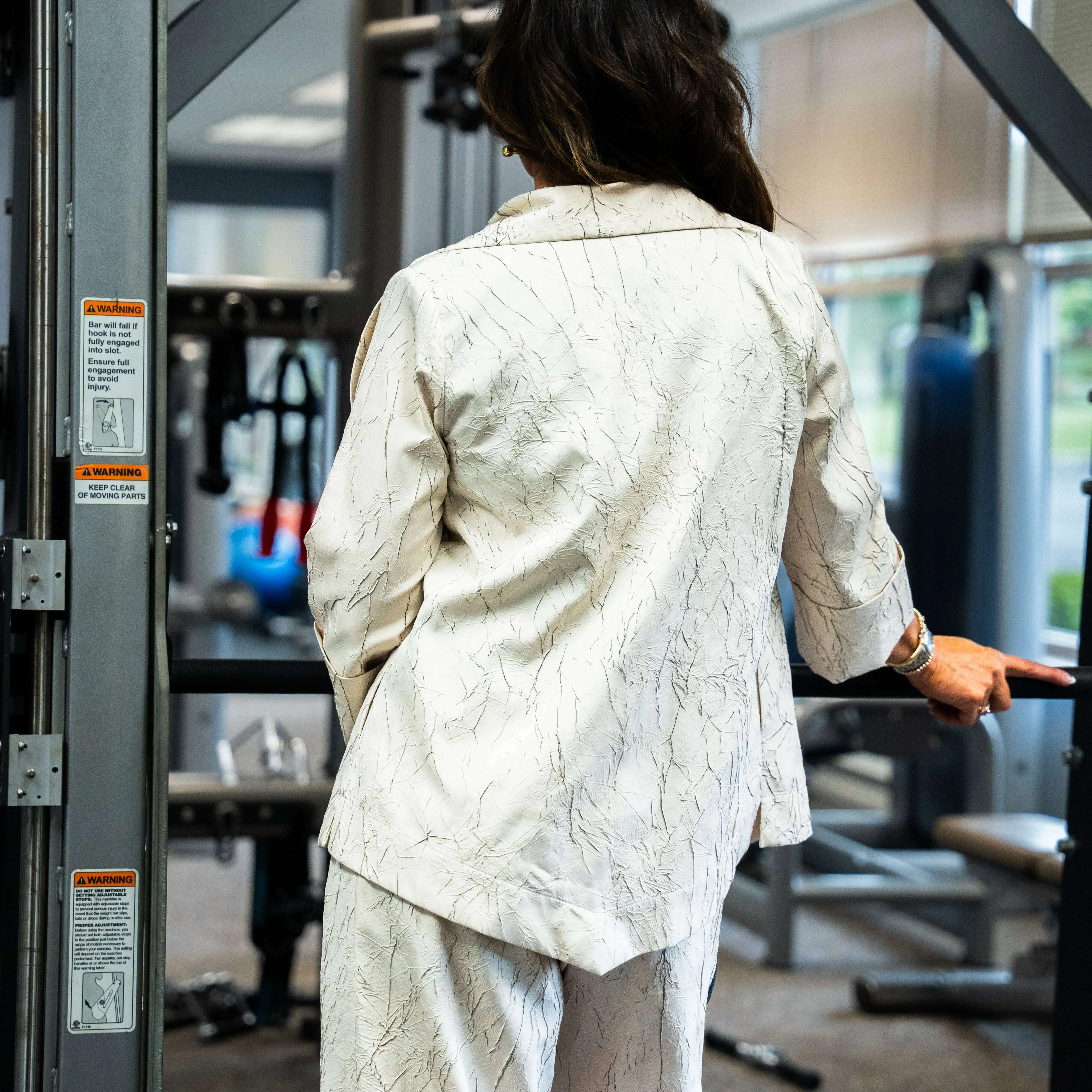 IC COLLECTION - Crinkle Jacket
