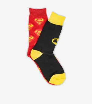 Kid's 2-Pack Crew Length Socks US-HS-2301