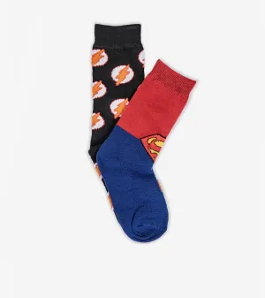 Kid's 2-Pack Crew Length Socks US-HS-2302