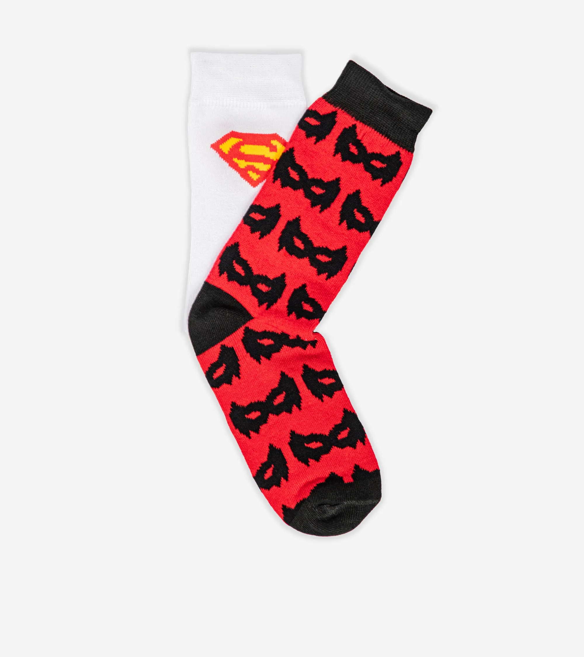 Kid's 2-Pack Crew Length Socks US-HS-2303