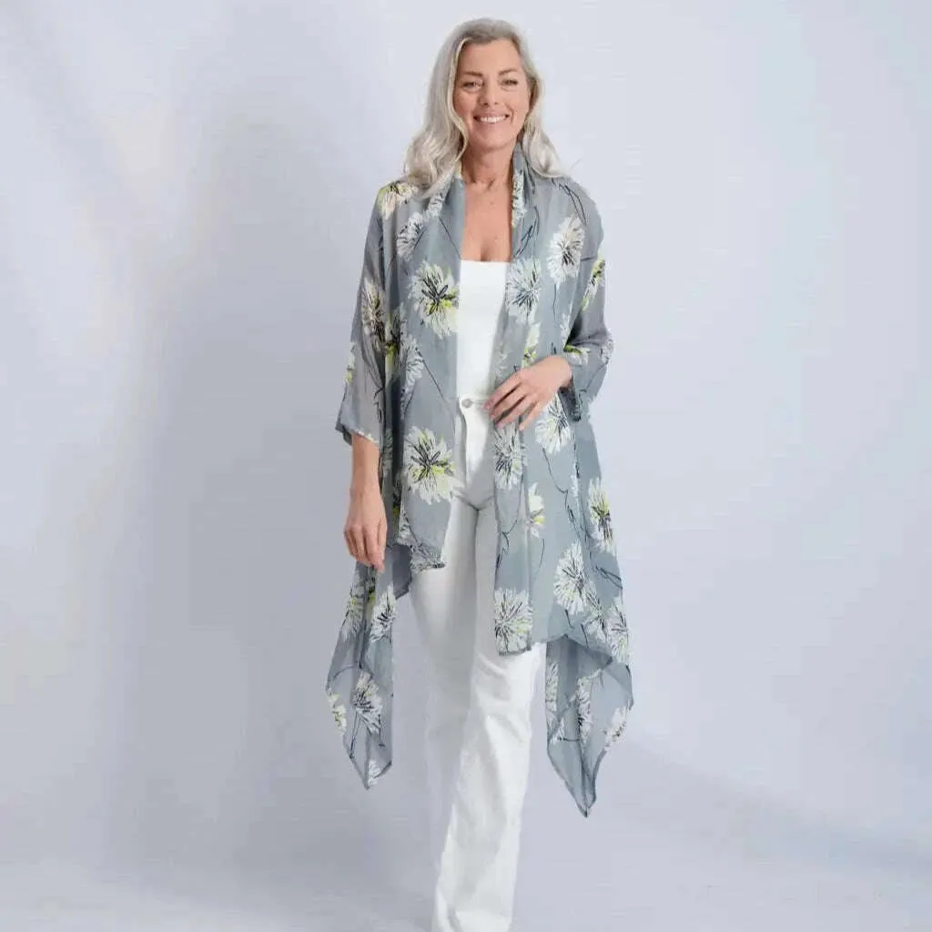 Komil-Flower Kimono