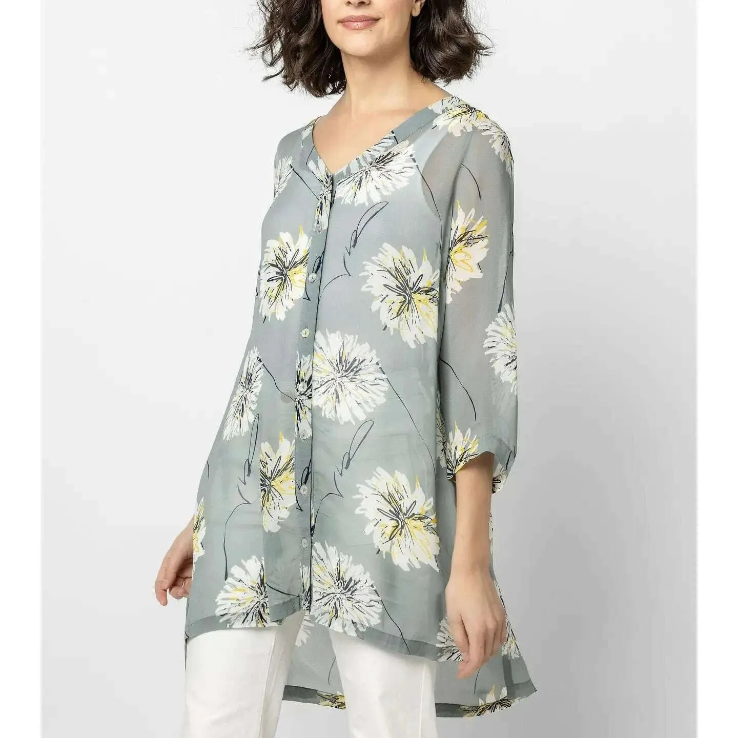 Komil - Katrina Print Tunic