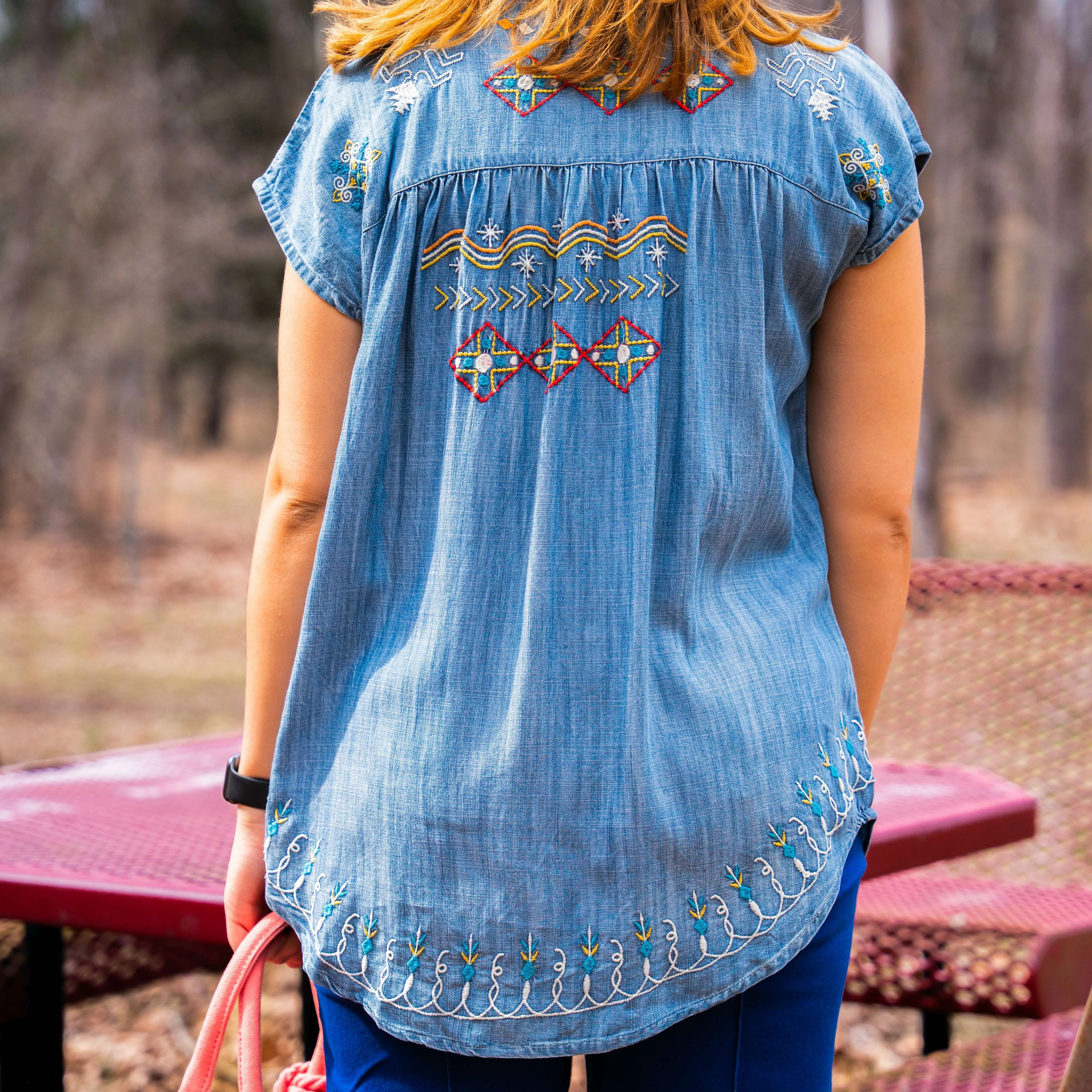 KYLA SEO - Sutton Blouse