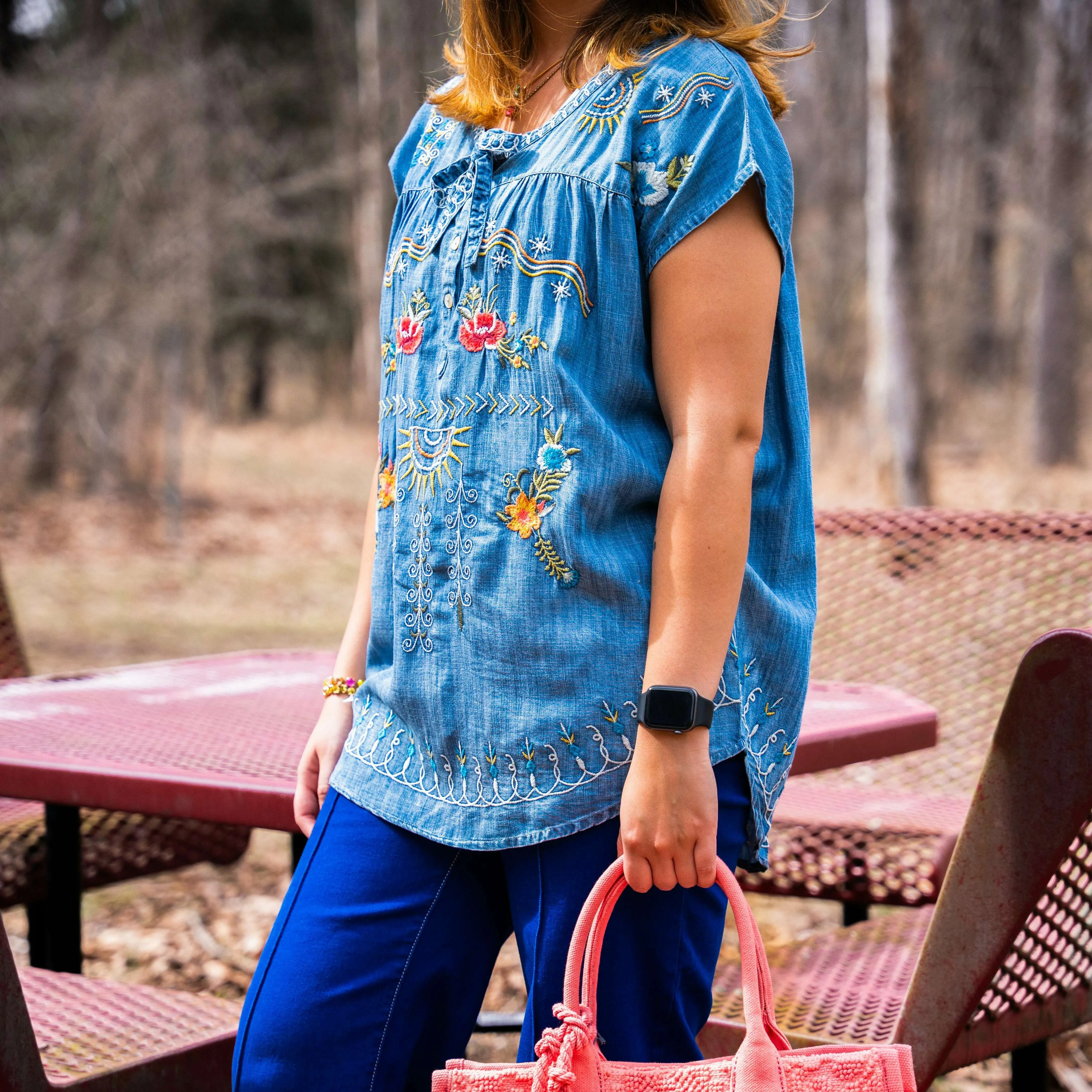 KYLA SEO - Sutton Blouse