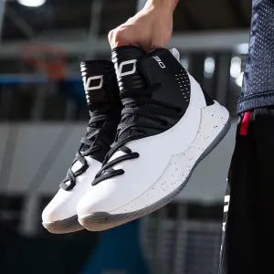 Men Casual Shoes Sport Breathable Curry 6 Sneakers AJ 1 Decoration Trend Trainers Ankle Boots Off Color White Basketball Shoes