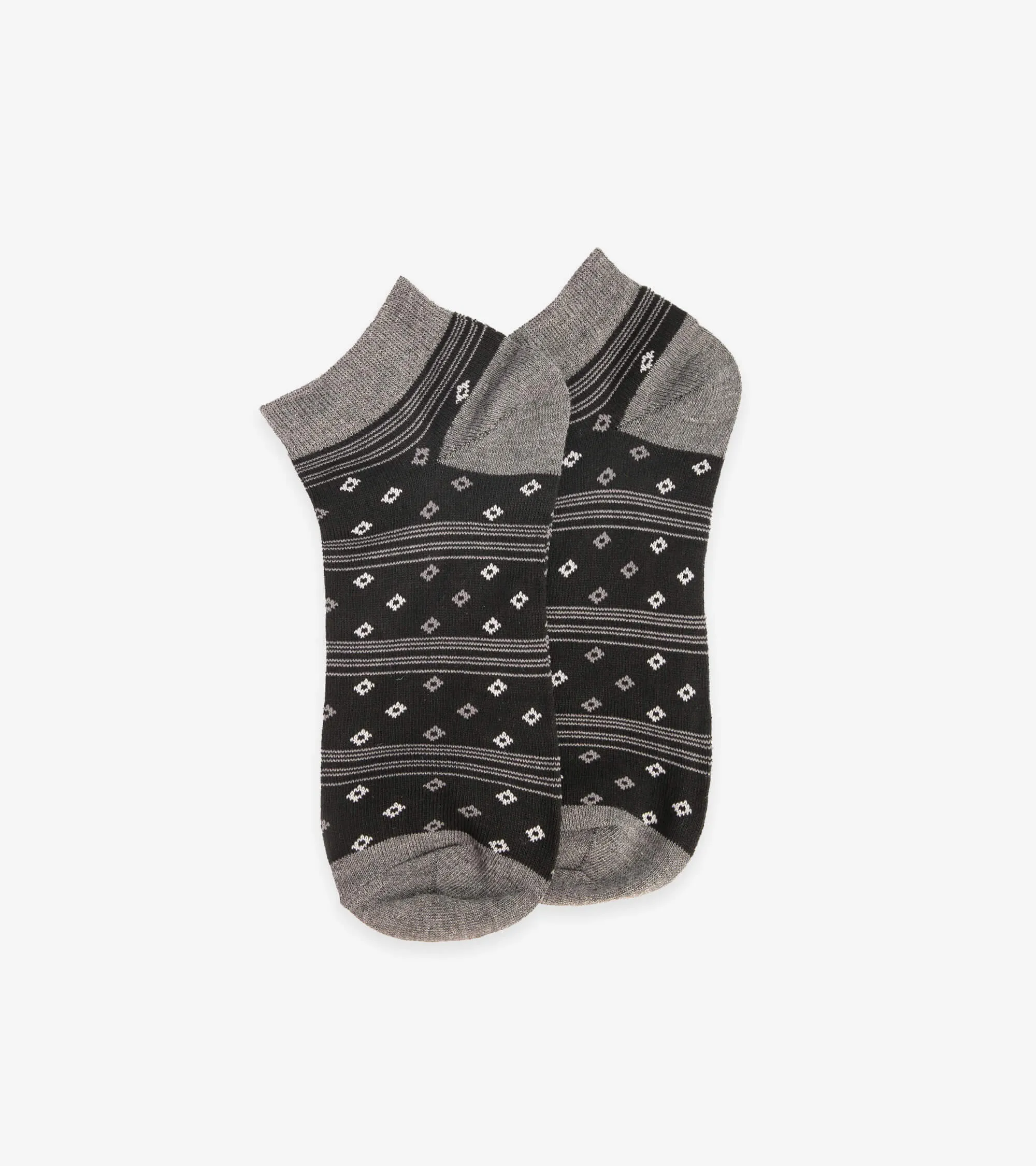 Men's 2 Pack Ankle Socks HS-LI-4361