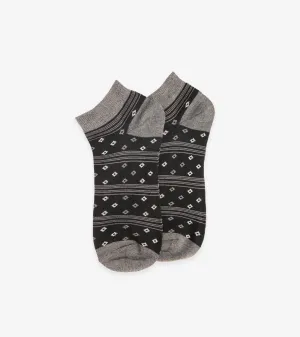 Men's 2 Pack Ankle Socks HS-LI-4361