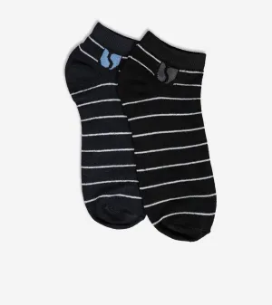 Men's 2 Pack Ankle Socks US-HS-5302