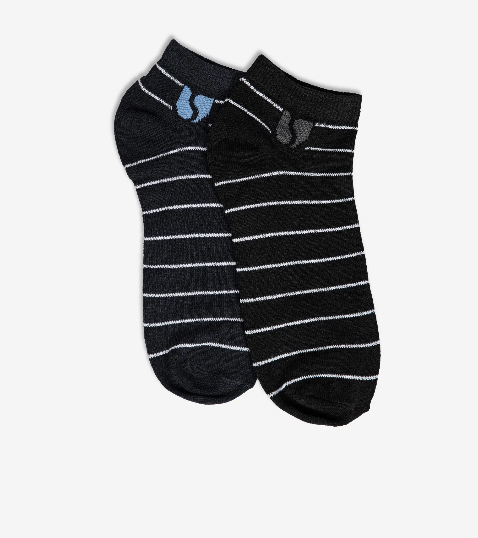Men's 2 Pack Ankle Socks US-HS-5302