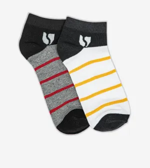 Men's 2-Pack Ankle Socks US-HS-5305