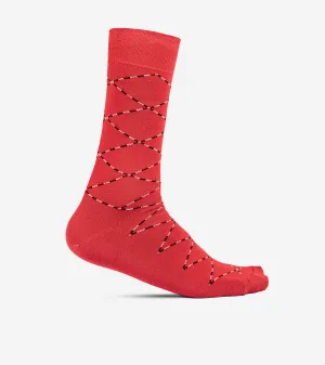 Men's Crew Length Socks US-HS-2325
