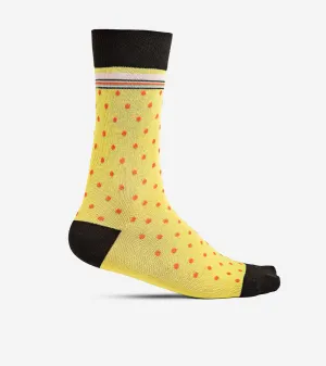 Men's Crew Length Socks US-HS-2327