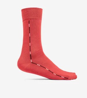 Men's Crew Length Socks US-HS-2329