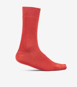 Men's Crew Length Socks US-HS-2330
