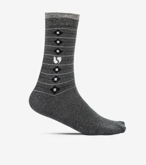 Men's Crew Length Socks US-HS-5309