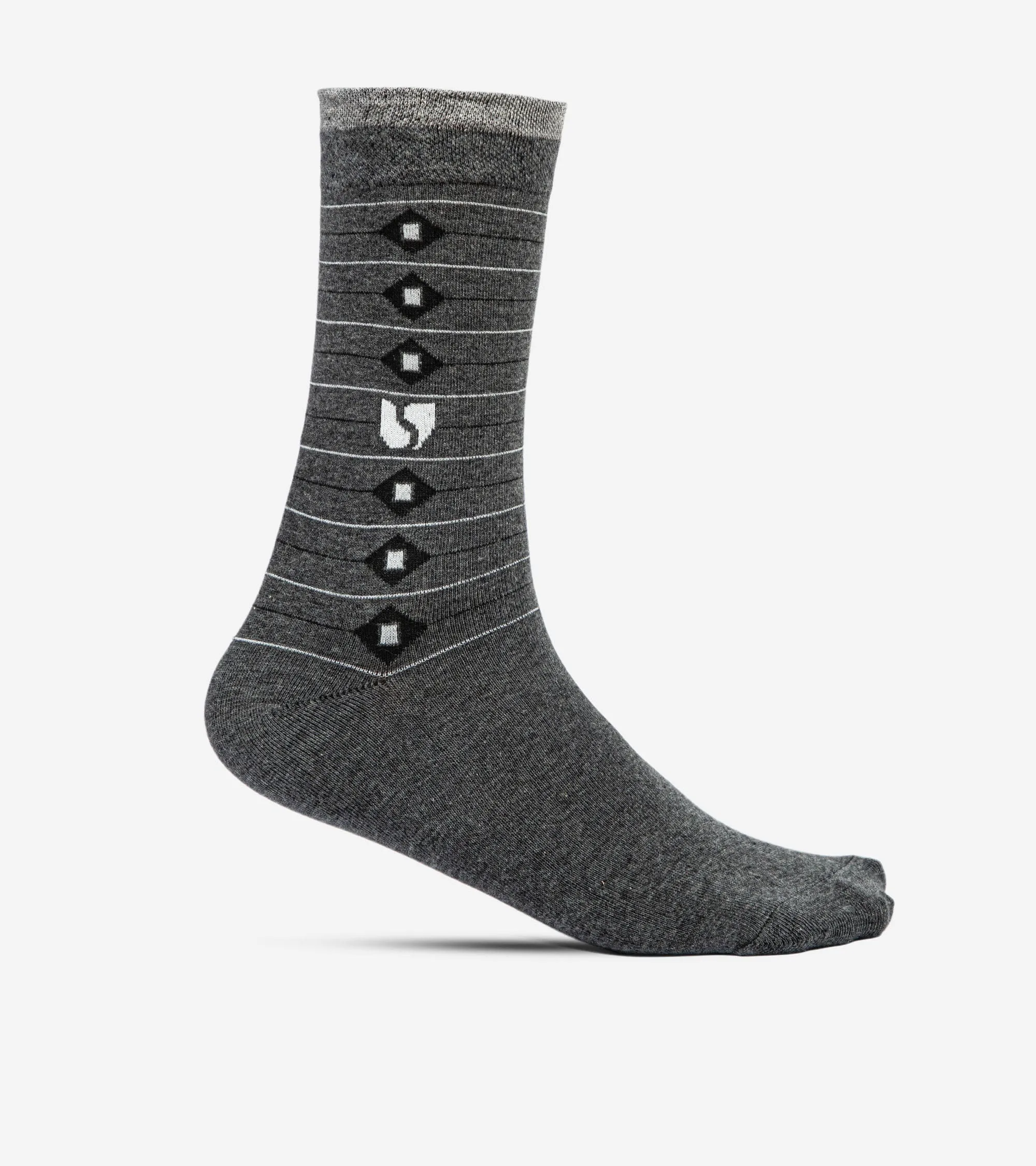 Men's Crew Length Socks US-HS-5309