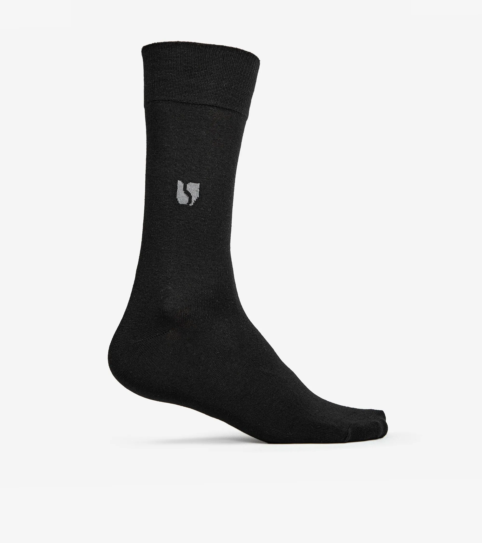 Men's Crew Length Socks US-HS-5315
