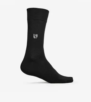 Men's Crew Length Socks US-HS-5315