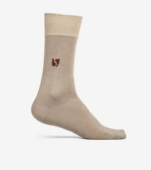 Men's Crew Length Socks US-HS-5316