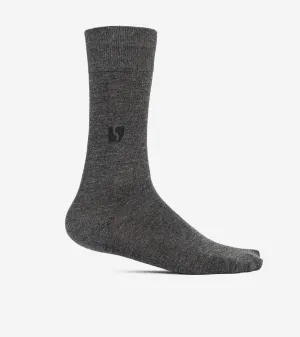 Men's Crew Length Socks US-HS-5318