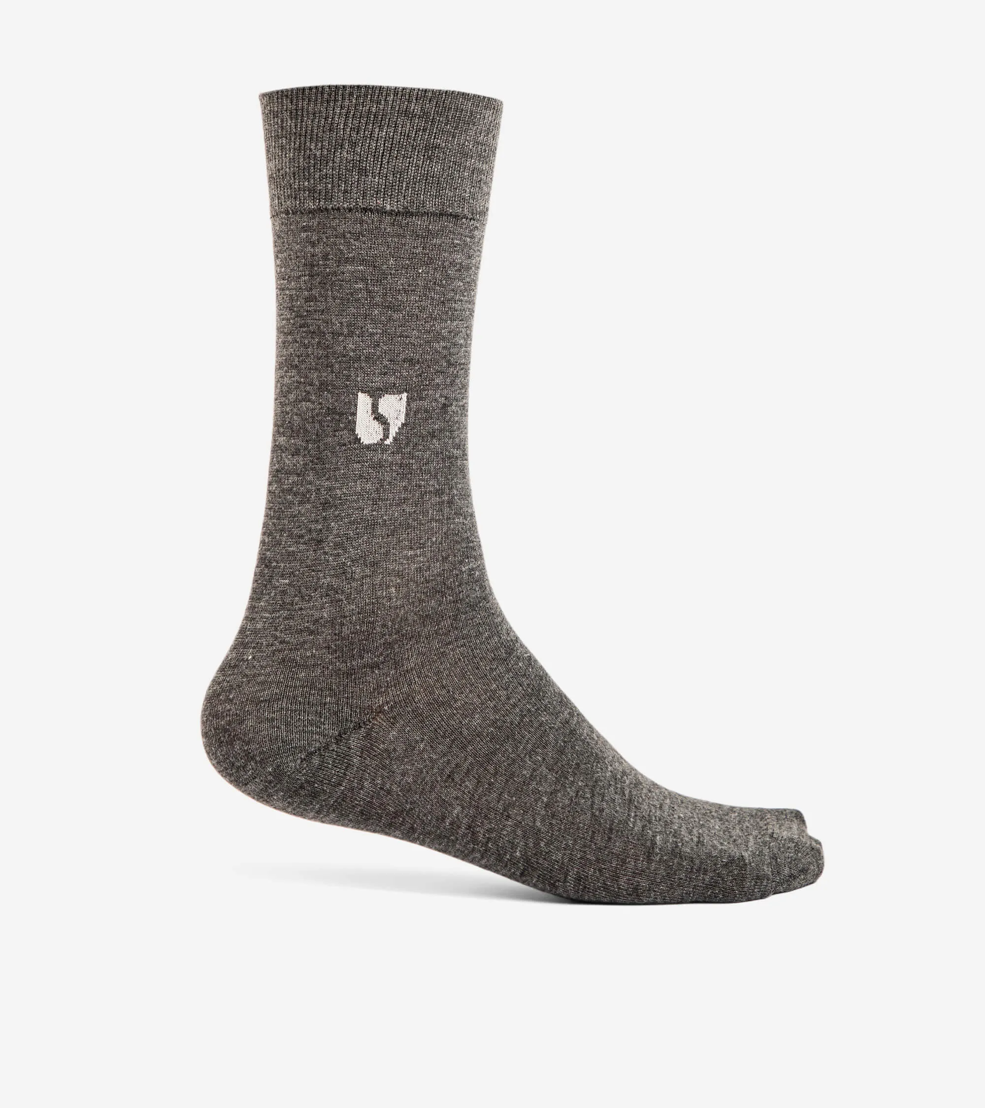 Men's Crew Length Socks US-HS-5318