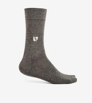 Men's Crew Length Socks US-HS-5318