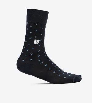 Men's Crew Length Socks US-HS-5319