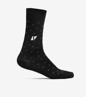 Men's Crew Length Socks US-HS-5319