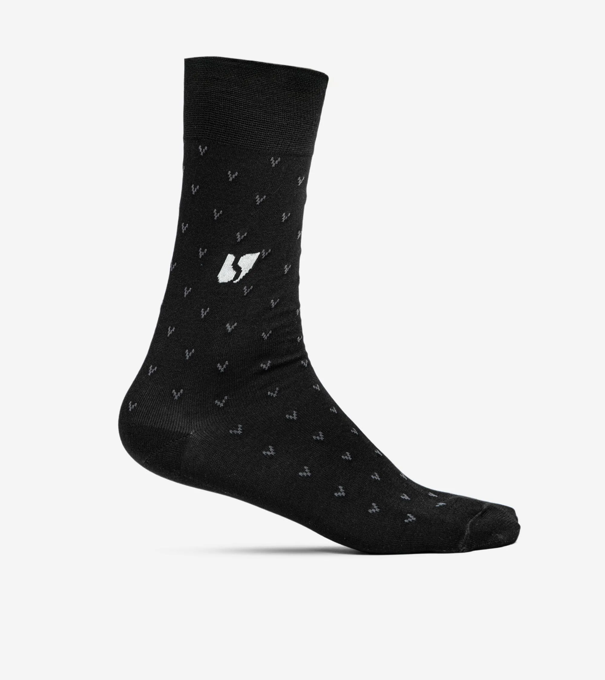 Men's Crew Length Socks US-HS-5319
