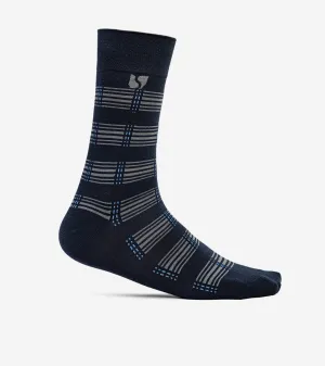 Men's Crew Length Socks US-HS-5320