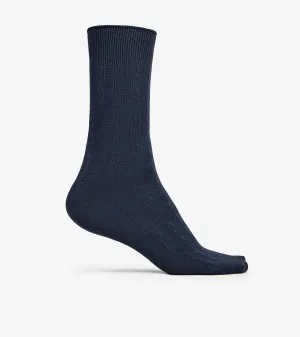 Men's Crew Length Socks US-HS-5323