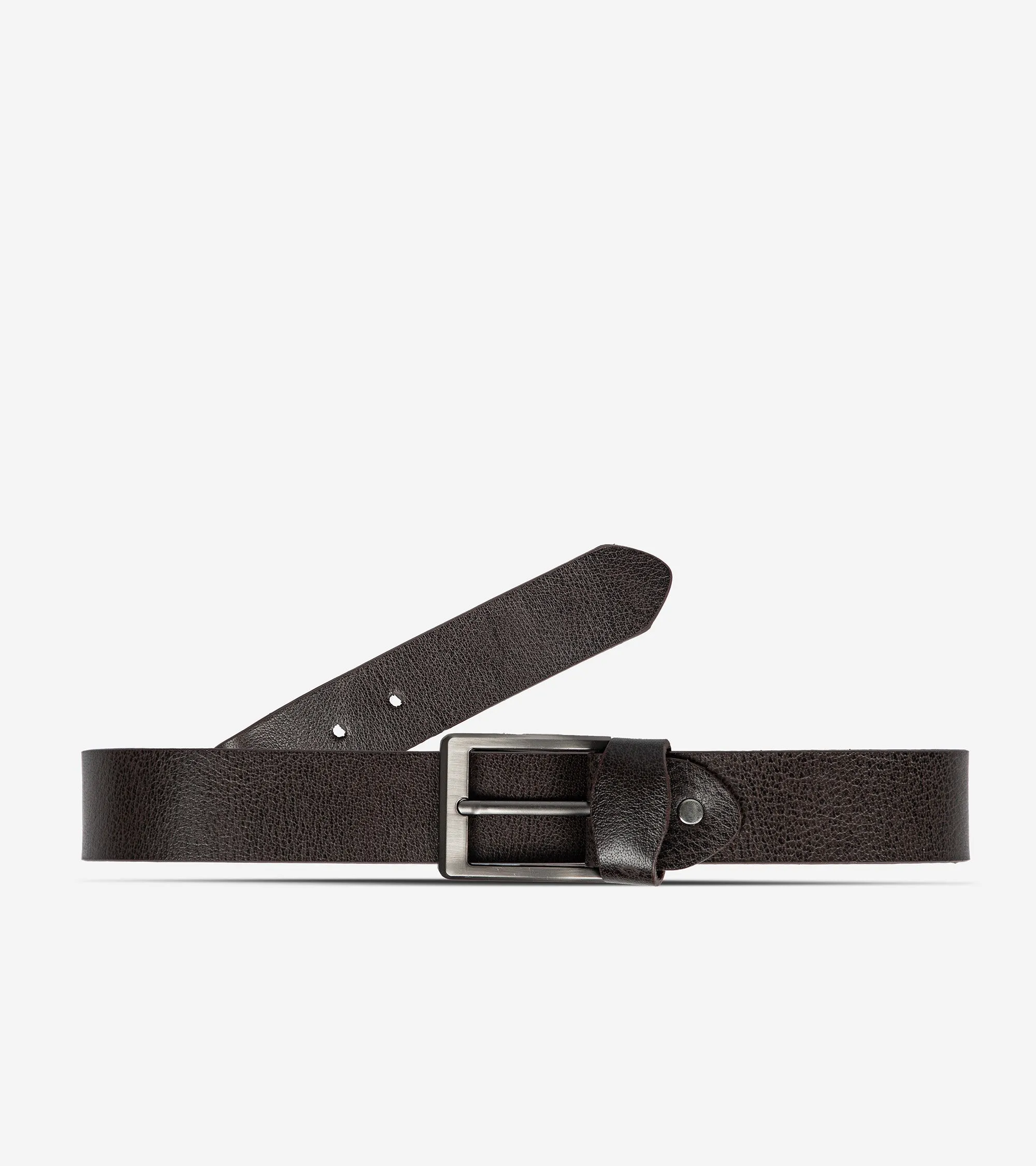 Men's Textured Leather Belt US-BL-5303