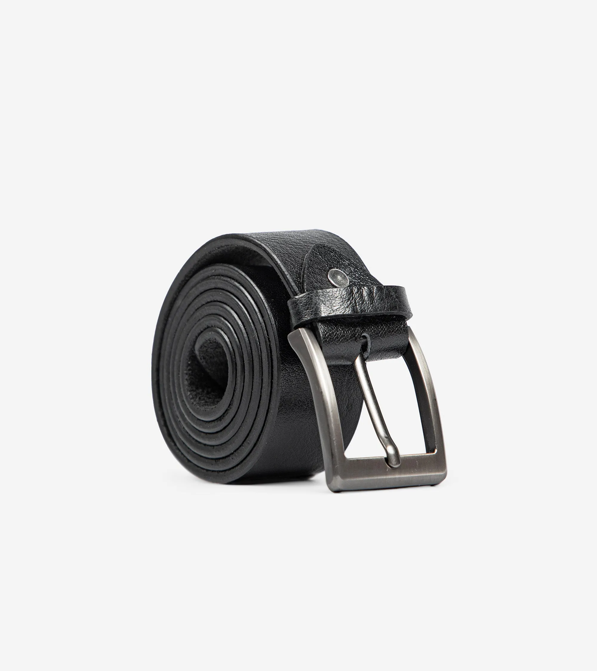 Men's Textured Leather Belt US-BL-5303