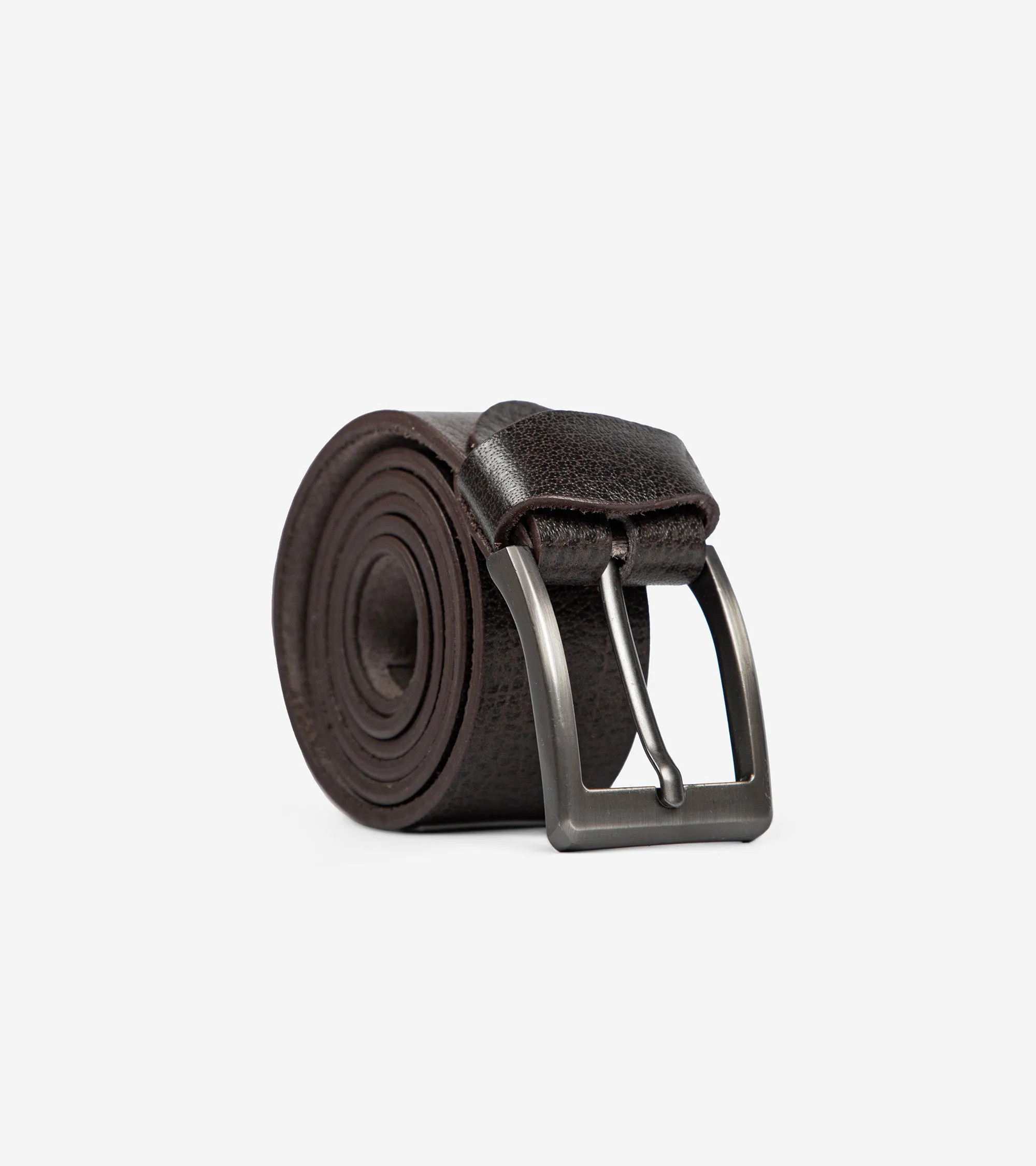 Men's Textured Leather Belt US-BL-5303