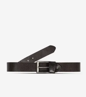 Men's Textured Leather Belt US-BL-5303