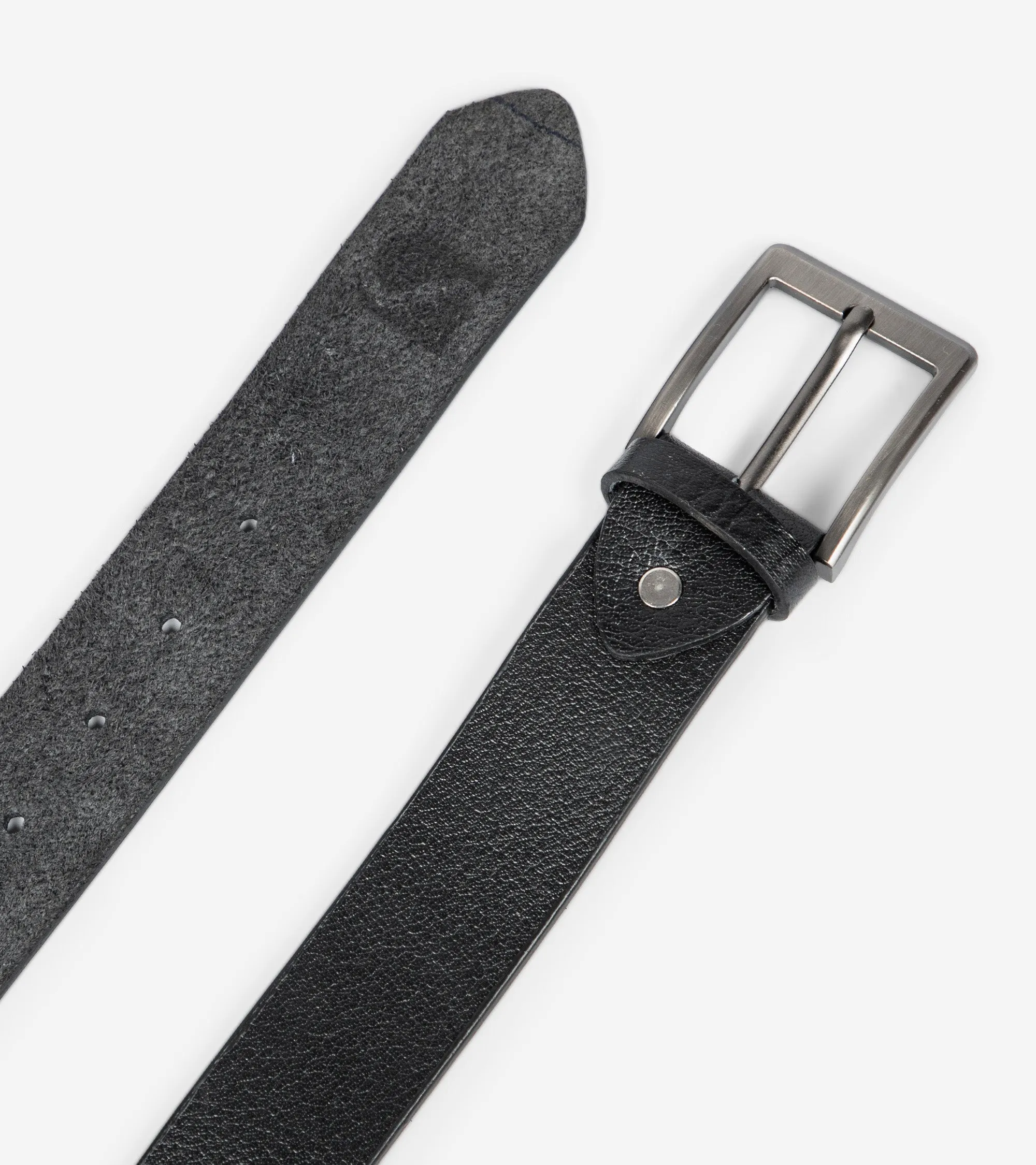 Men's Textured Leather Belt US-BL-5303