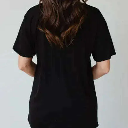 Panache - Naughty List Tee - Black