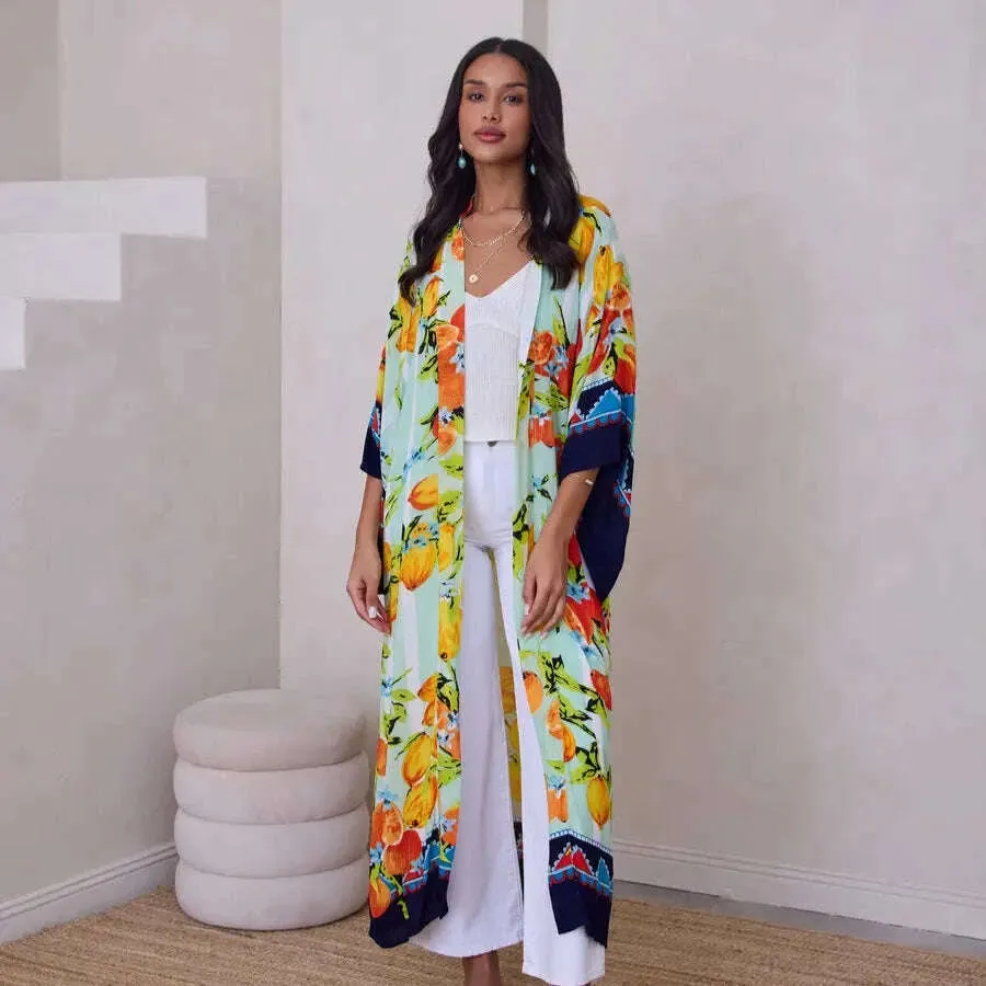 SAACHI - Citrus Kimono
