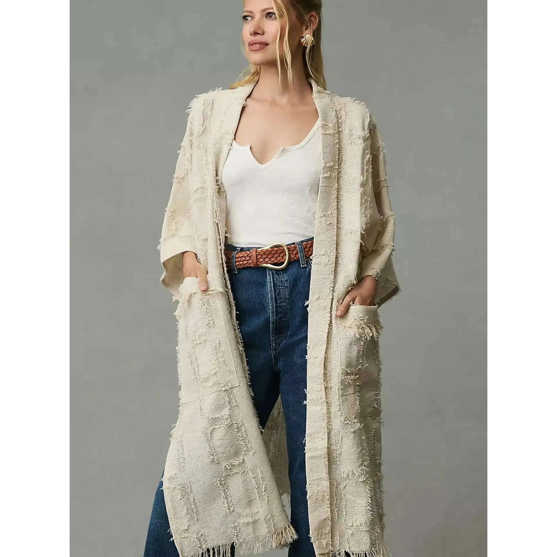 SAACHI - Treasure Long Jacket